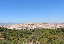 Hauptstadt Cagliari